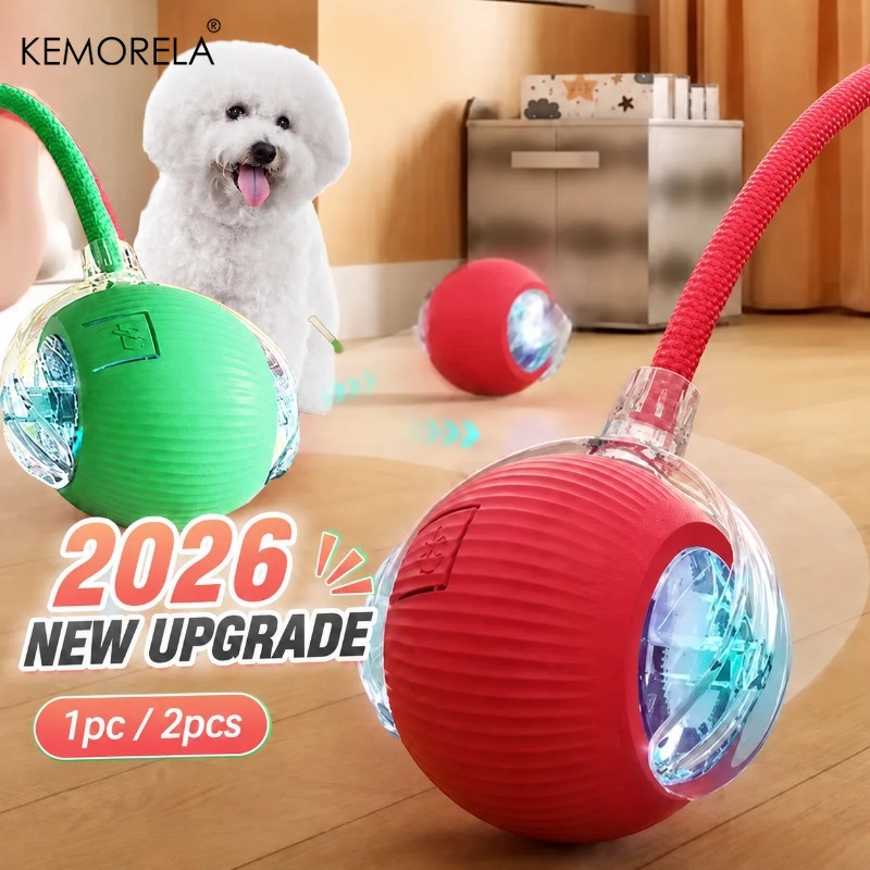 Automatic Moving Dog Ball - Nouveau jouet interactif pour chien, balle