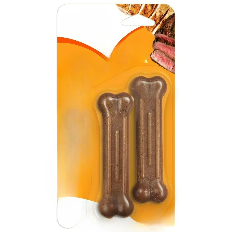 Interactive Squeaky Plush Dog Toy - Jouet à mâcher texturé pour chien,
