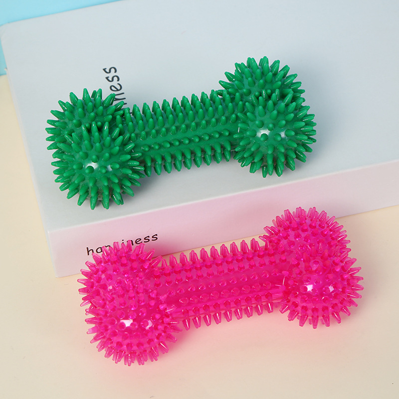 Jouet à mâcher pour chien en f - Interactive Squeaky Plush Dog Toy avis et prix