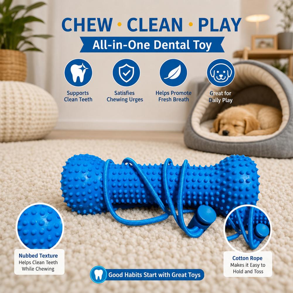 Bâtonnet à mâcher pour chiens  - Teeth Cleaning Dog Chew Bone avis et prix