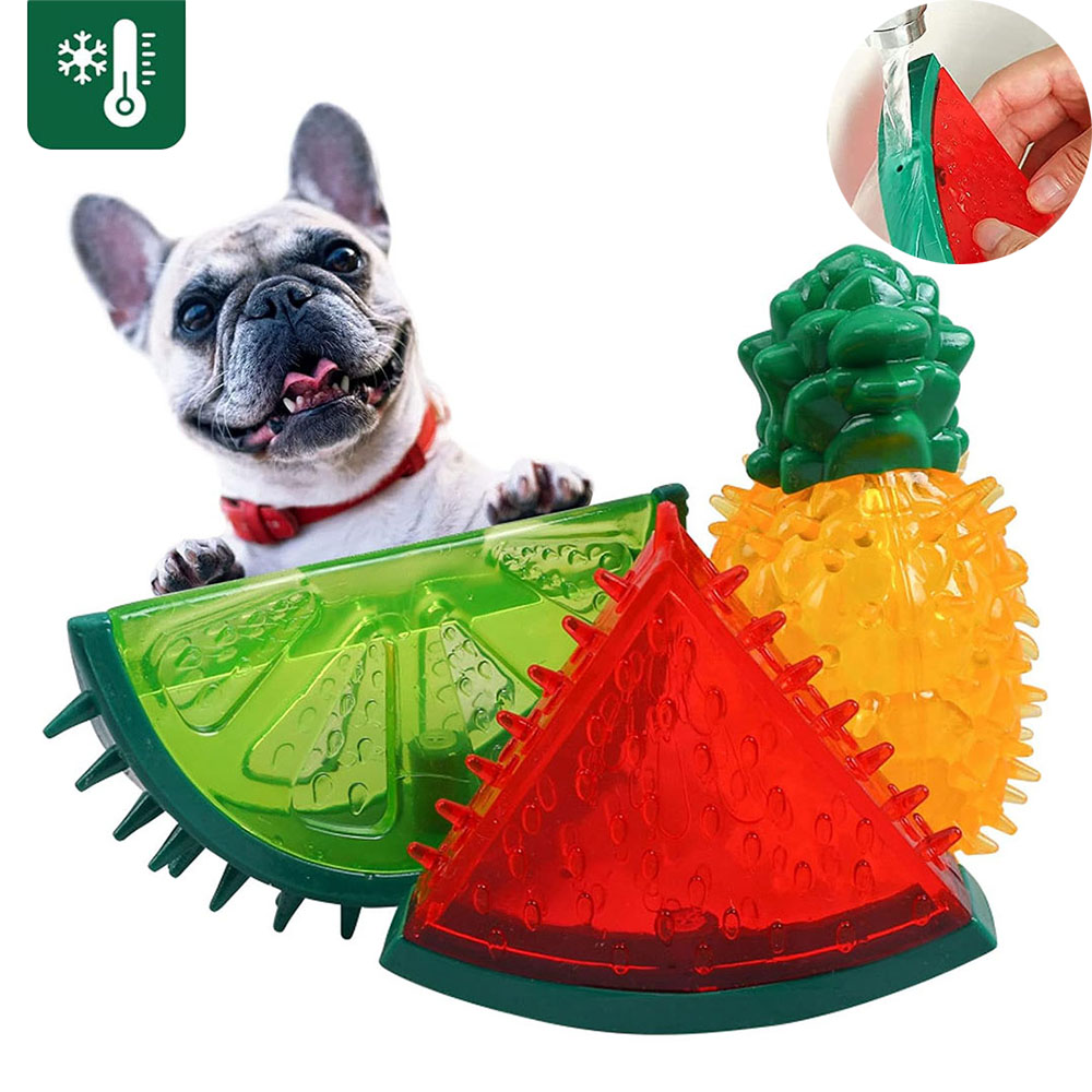 Jouet à mâcher réfrigérant pou - Indestructible Dog Chew Toy avis et prix