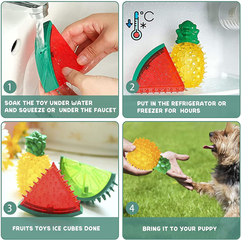 Jouet à mâcher réfrigérant pou - Indestructible Dog Chew Toy avis et prix