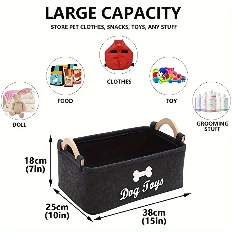 Boîte à jouets en feutre pour  - Indestructible Dog Chew Toy avis et prix