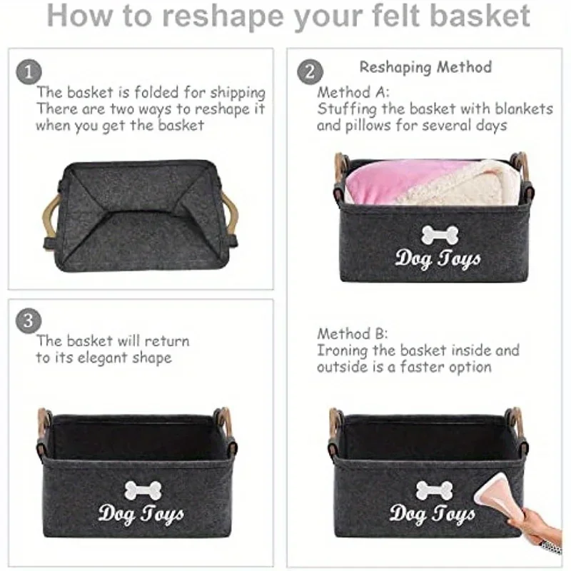 Boîte à jouets en feutre pour  - Indestructible Dog Chew Toy avis et prix